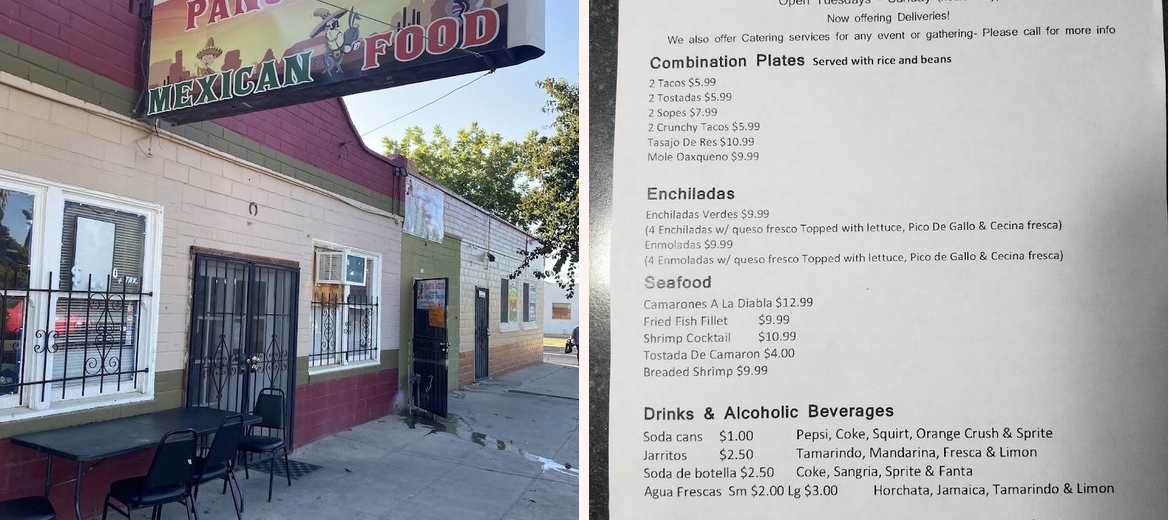 Panchitos Mexican Food Gallery Image 1